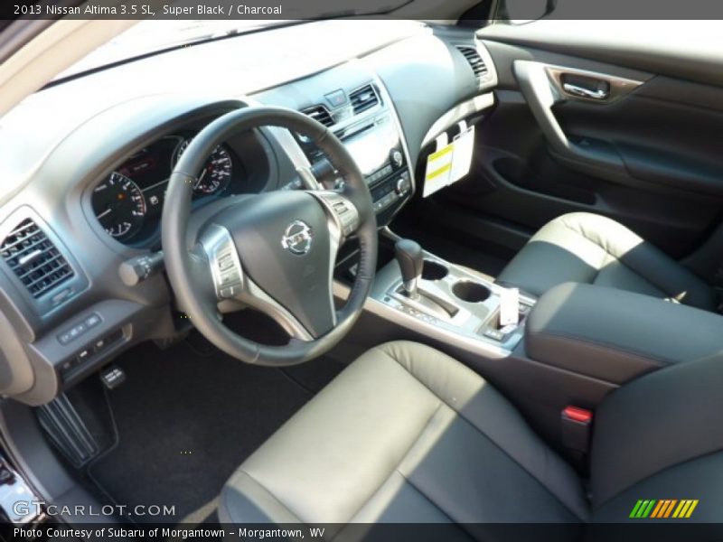 Super Black / Charcoal 2013 Nissan Altima 3.5 SL