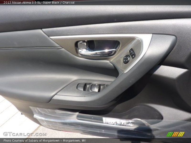 Super Black / Charcoal 2013 Nissan Altima 3.5 SL