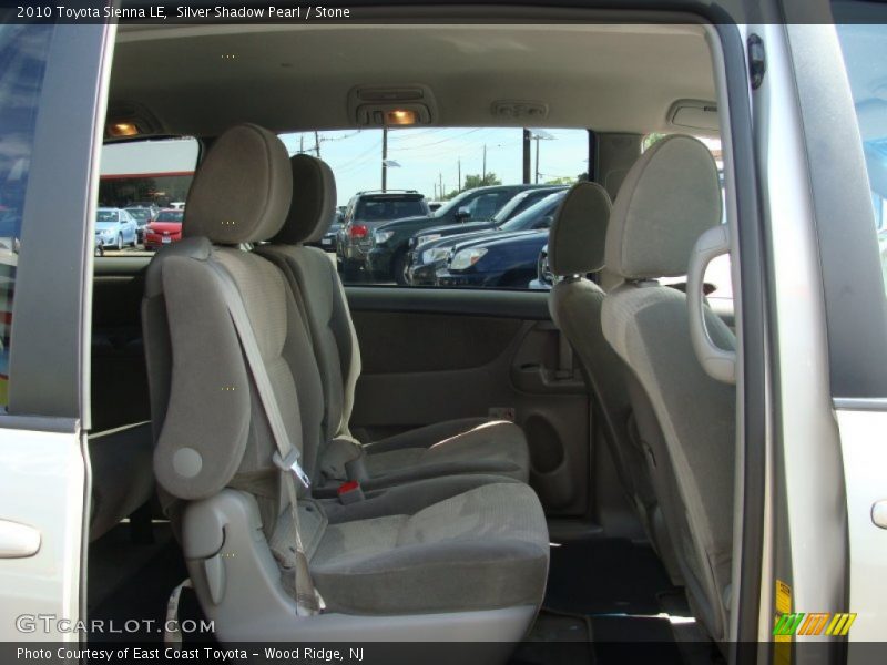 Silver Shadow Pearl / Stone 2010 Toyota Sienna LE