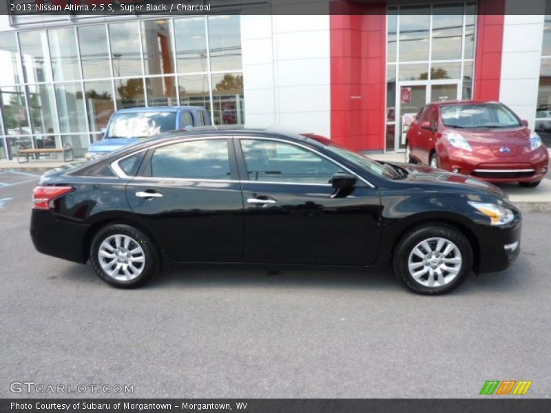 Super Black / Charcoal 2013 Nissan Altima 2.5 S