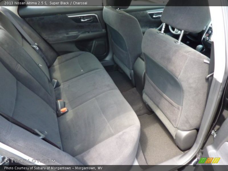 Super Black / Charcoal 2013 Nissan Altima 2.5 S