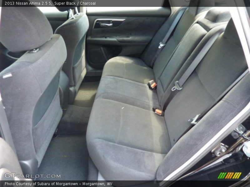 Super Black / Charcoal 2013 Nissan Altima 2.5 S