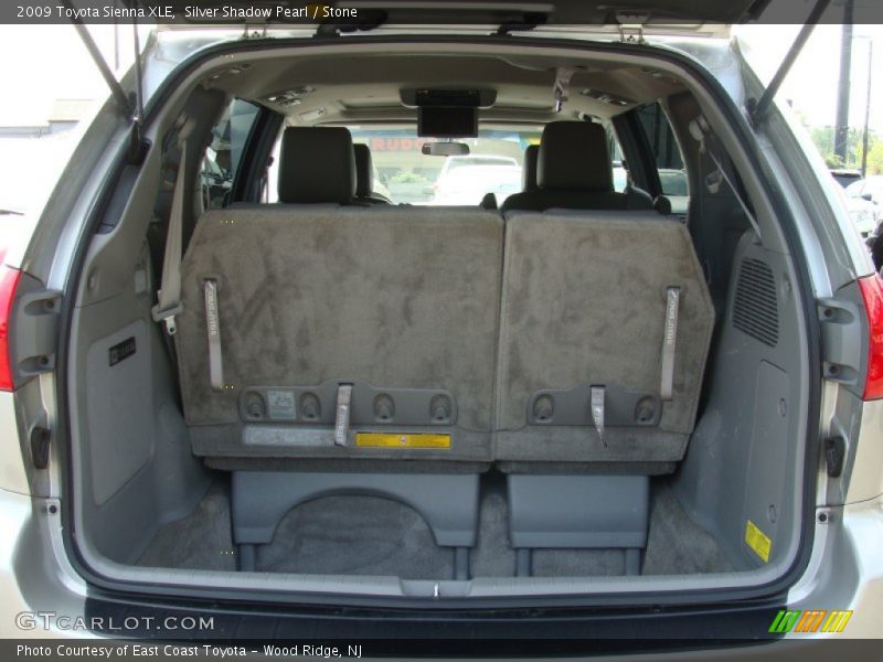 Silver Shadow Pearl / Stone 2009 Toyota Sienna XLE