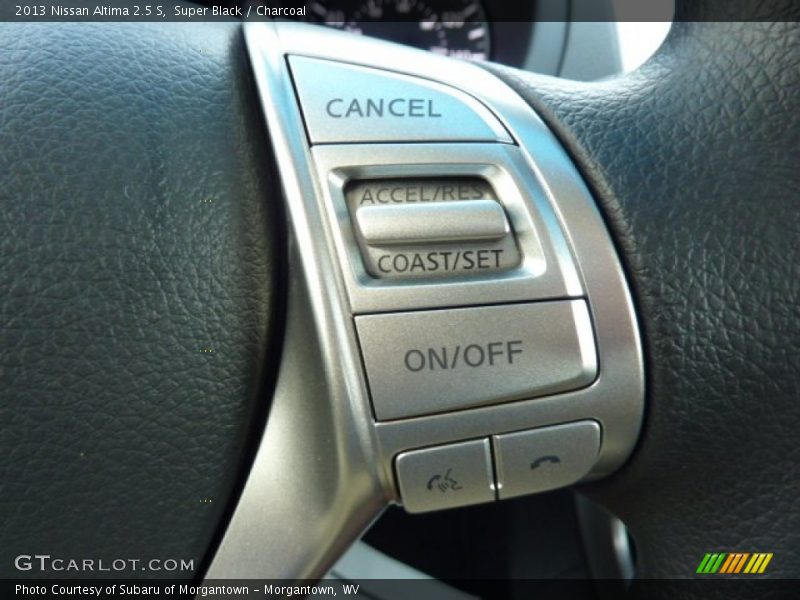 Super Black / Charcoal 2013 Nissan Altima 2.5 S