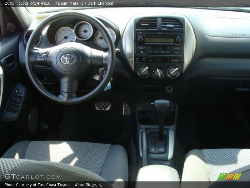 Titanium Metallic / Dark Charcoal 2005 Toyota RAV4 4WD