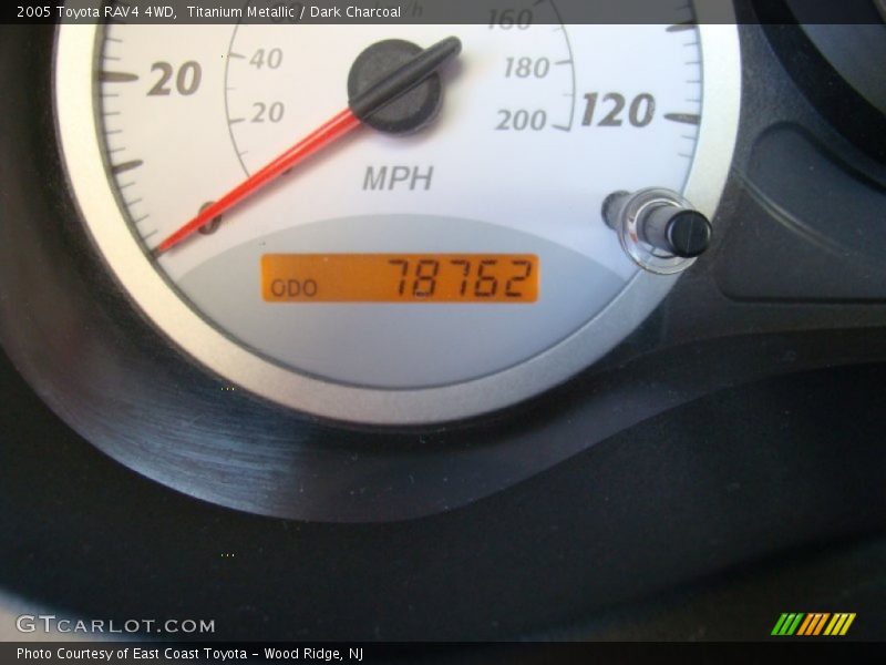 Titanium Metallic / Dark Charcoal 2005 Toyota RAV4 4WD