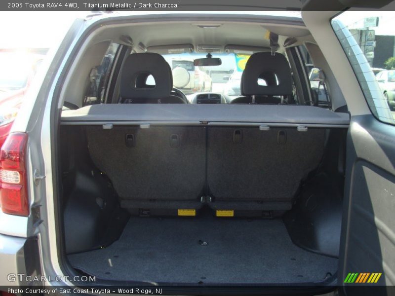 Titanium Metallic / Dark Charcoal 2005 Toyota RAV4 4WD