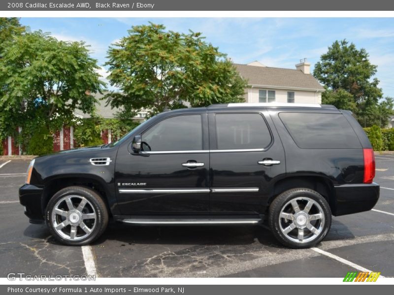  2008 Escalade AWD Black Raven