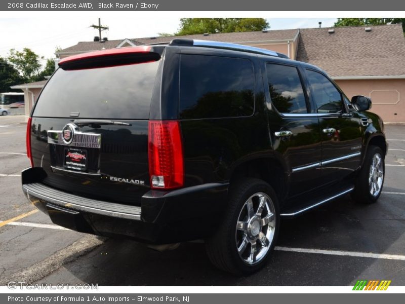 Black Raven / Ebony 2008 Cadillac Escalade AWD