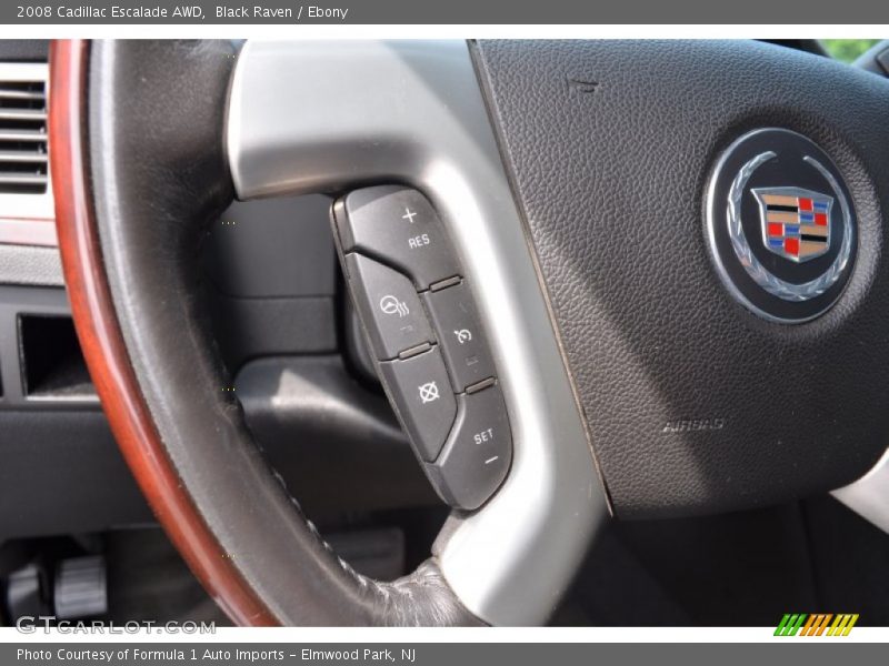 Black Raven / Ebony 2008 Cadillac Escalade AWD