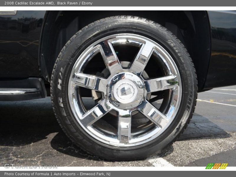  2008 Escalade AWD Wheel