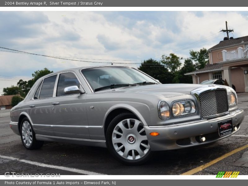 Silver Tempest / Stratus Grey 2004 Bentley Arnage R