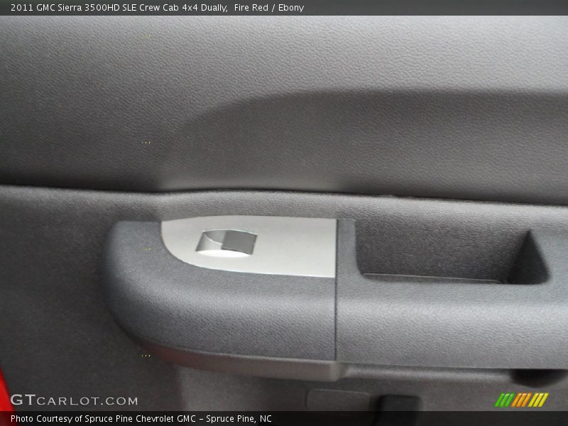 Fire Red / Ebony 2011 GMC Sierra 3500HD SLE Crew Cab 4x4 Dually