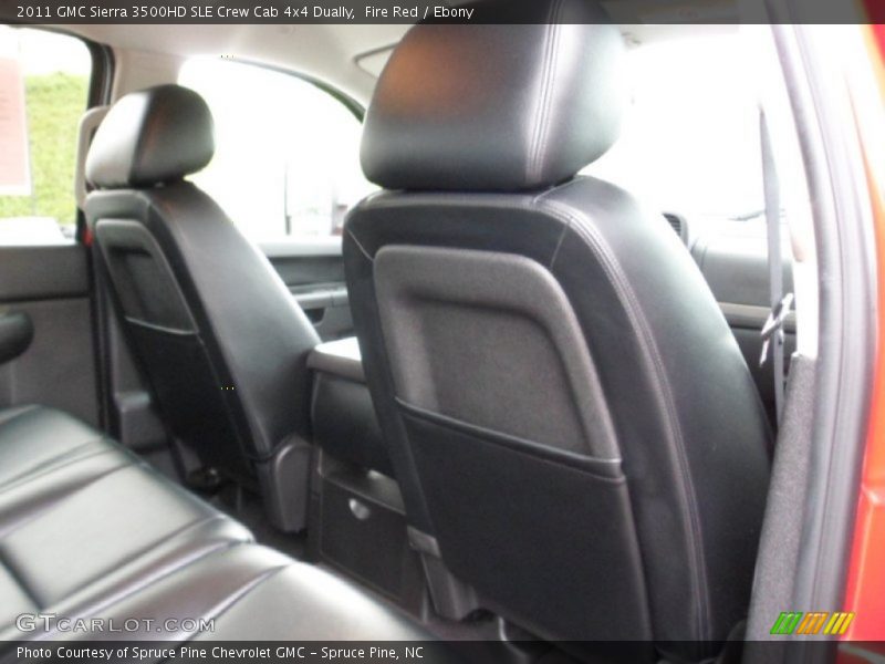 Fire Red / Ebony 2011 GMC Sierra 3500HD SLE Crew Cab 4x4 Dually