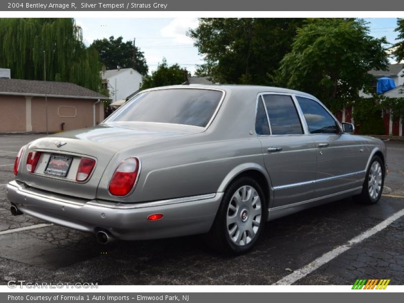 Silver Tempest / Stratus Grey 2004 Bentley Arnage R