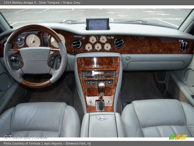 Dashboard of 2004 Arnage R