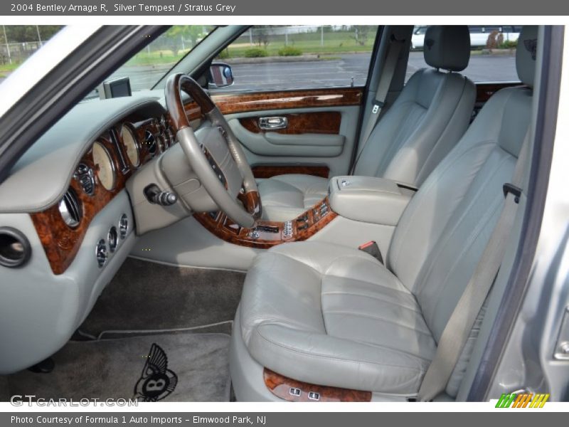 Front Seat of 2004 Arnage R