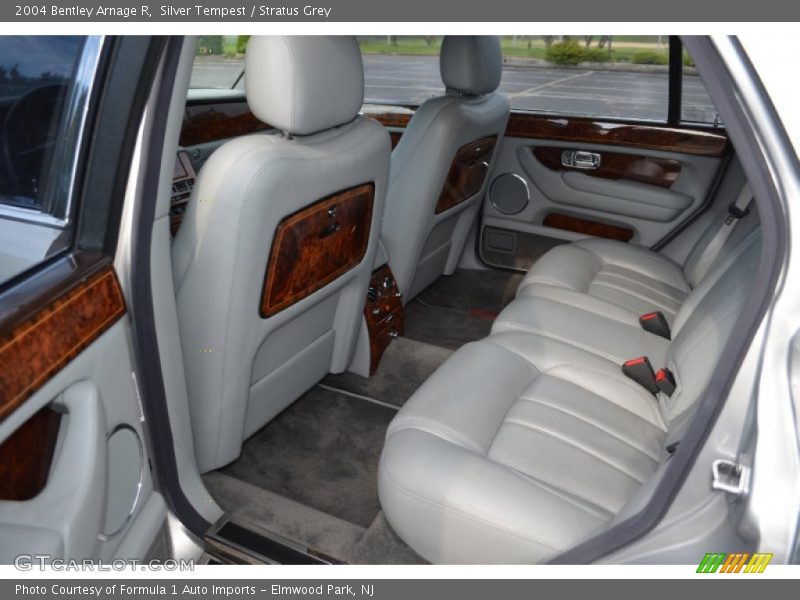 Rear Seat of 2004 Arnage R