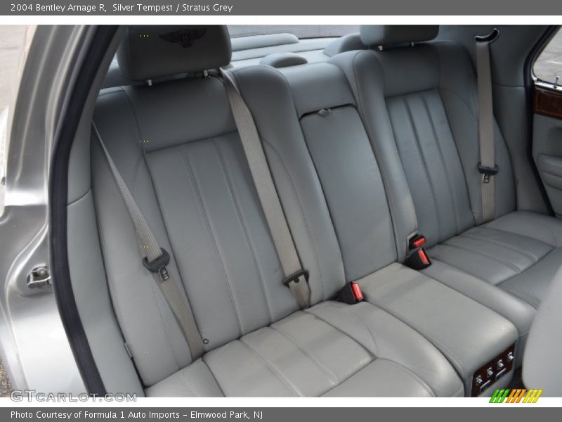 Rear Seat of 2004 Arnage R