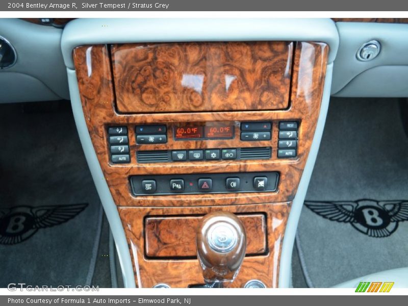 Controls of 2004 Arnage R