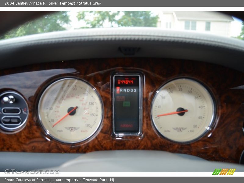  2004 Arnage R R Gauges