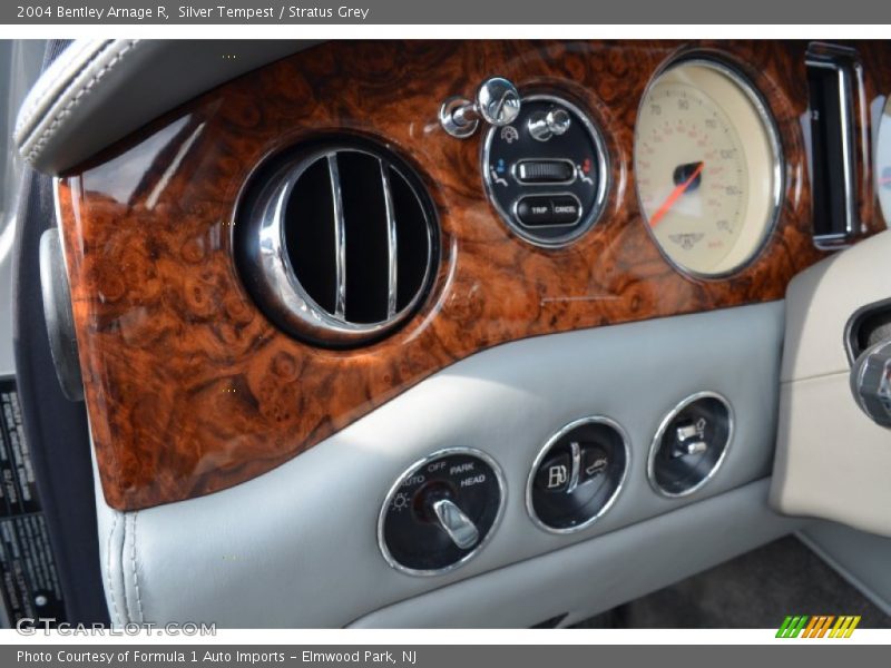 Controls of 2004 Arnage R