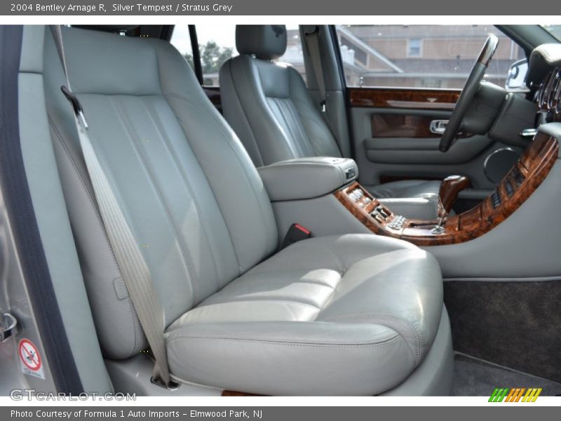  2004 Arnage R Stratus Grey Interior