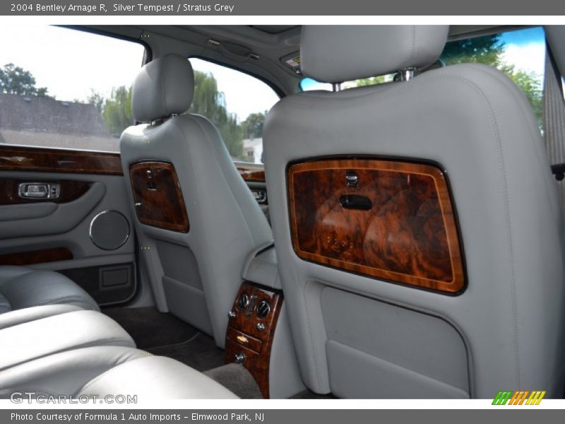 Silver Tempest / Stratus Grey 2004 Bentley Arnage R