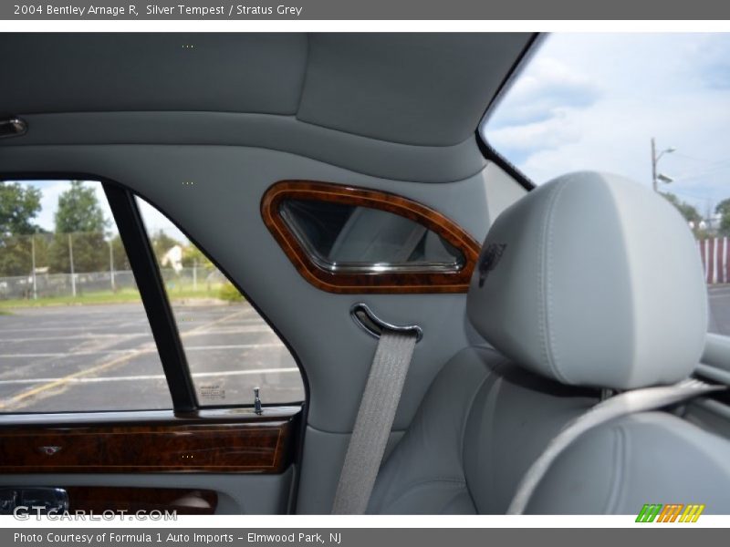 Silver Tempest / Stratus Grey 2004 Bentley Arnage R