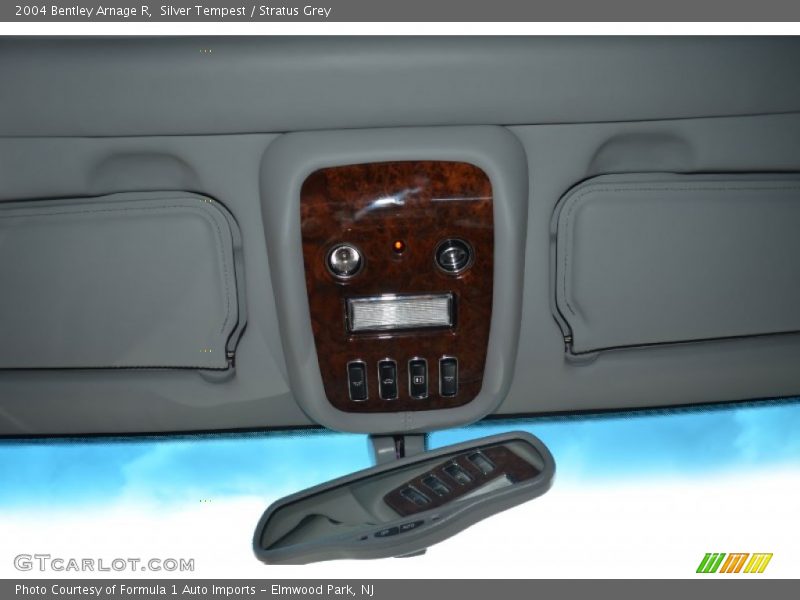 Silver Tempest / Stratus Grey 2004 Bentley Arnage R
