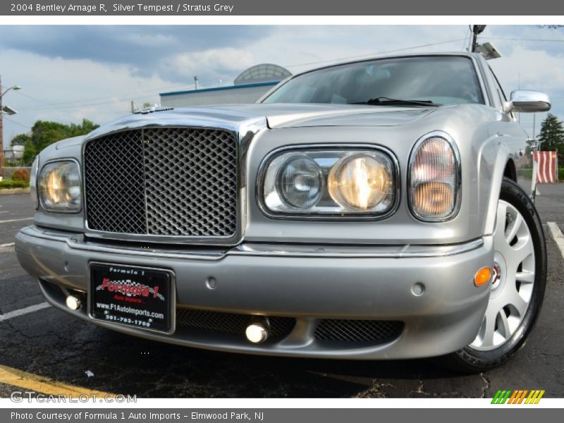 Silver Tempest / Stratus Grey 2004 Bentley Arnage R