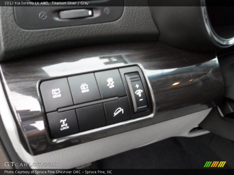 Titanium Silver / Gray 2012 Kia Sorento LX AWD