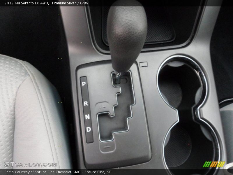 Titanium Silver / Gray 2012 Kia Sorento LX AWD