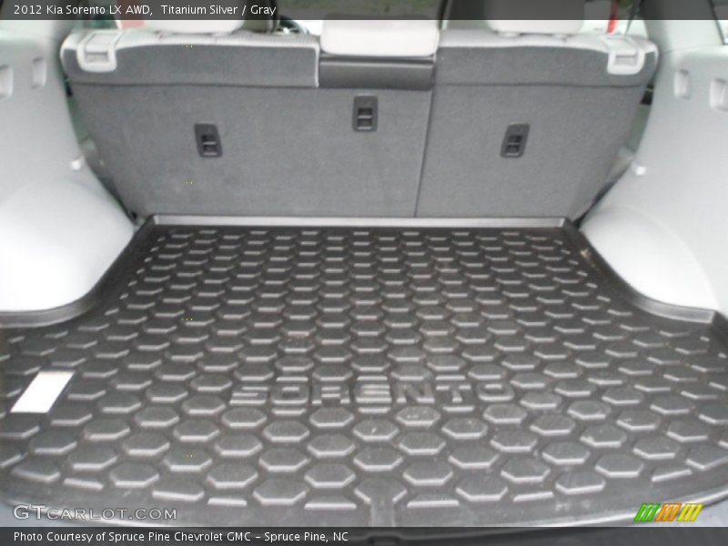 Titanium Silver / Gray 2012 Kia Sorento LX AWD