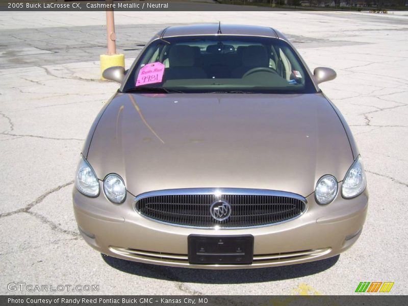 Cashmere Metallic / Neutral 2005 Buick LaCrosse CX