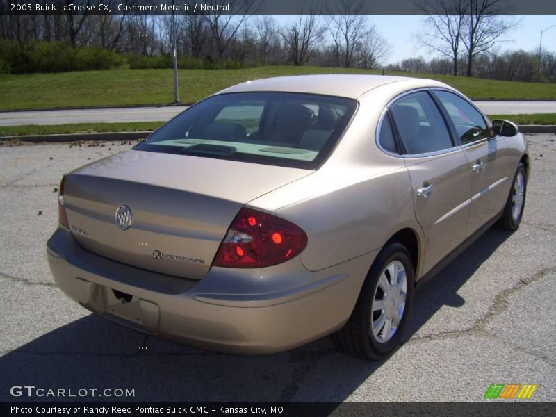 Cashmere Metallic / Neutral 2005 Buick LaCrosse CX