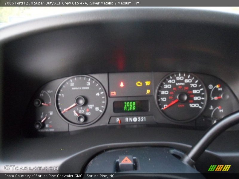  2006 F250 Super Duty XLT Crew Cab 4x4 XLT Crew Cab 4x4 Gauges