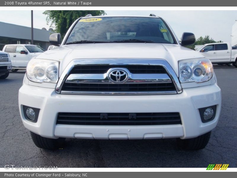 Natural White / Taupe 2008 Toyota 4Runner SR5