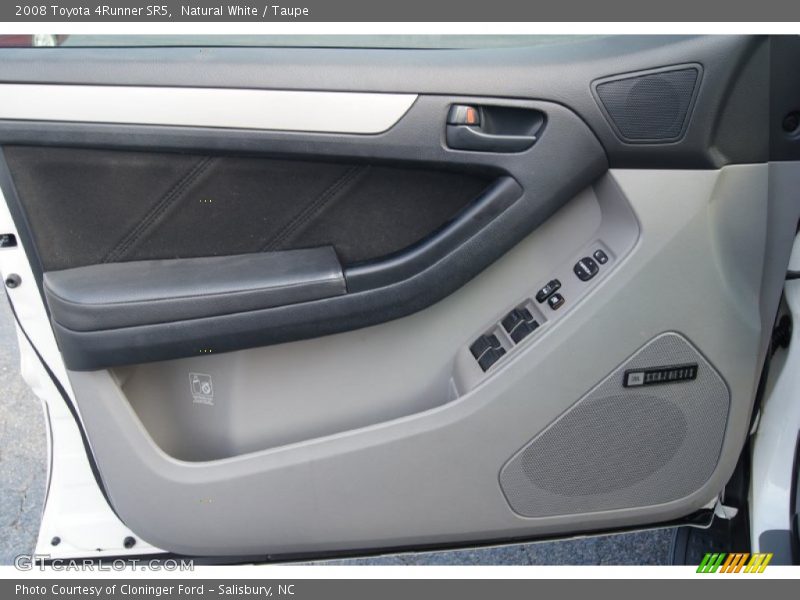 Natural White / Taupe 2008 Toyota 4Runner SR5