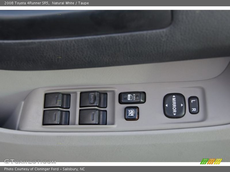 Natural White / Taupe 2008 Toyota 4Runner SR5