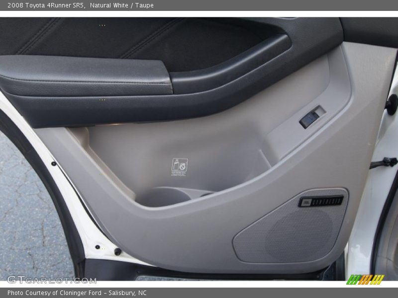 Natural White / Taupe 2008 Toyota 4Runner SR5