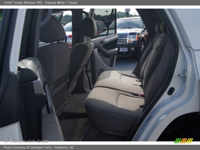 Natural White / Taupe 2008 Toyota 4Runner SR5