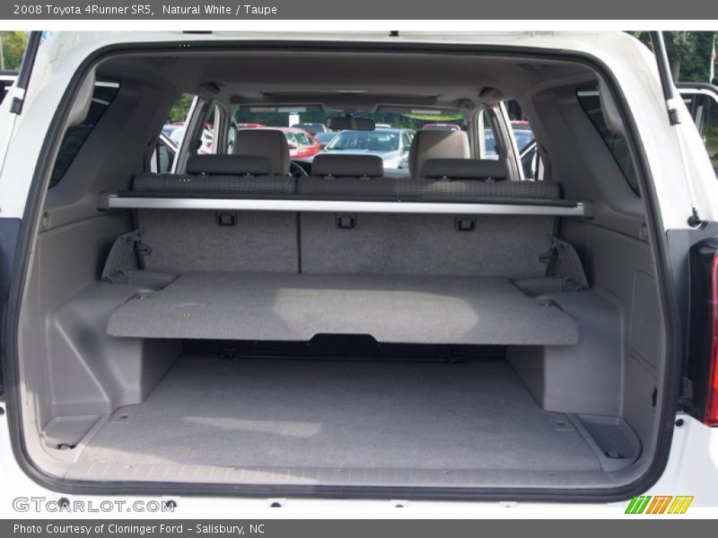 Natural White / Taupe 2008 Toyota 4Runner SR5