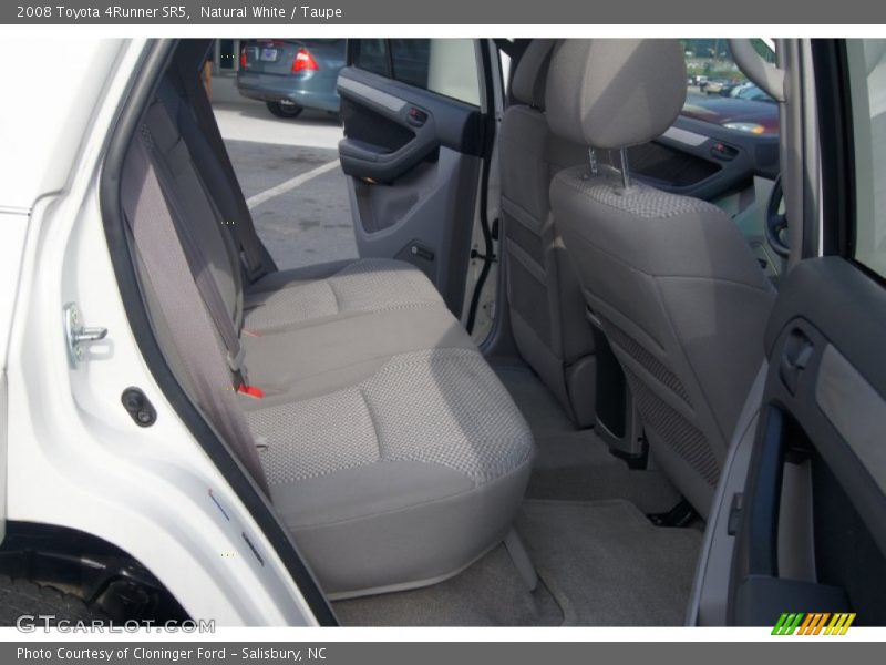 Natural White / Taupe 2008 Toyota 4Runner SR5