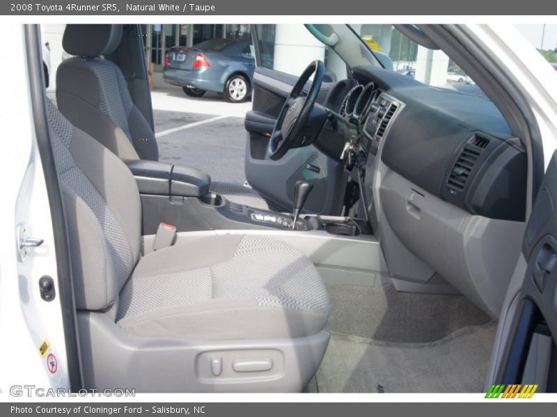 Natural White / Taupe 2008 Toyota 4Runner SR5