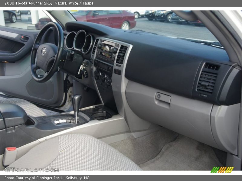 Natural White / Taupe 2008 Toyota 4Runner SR5