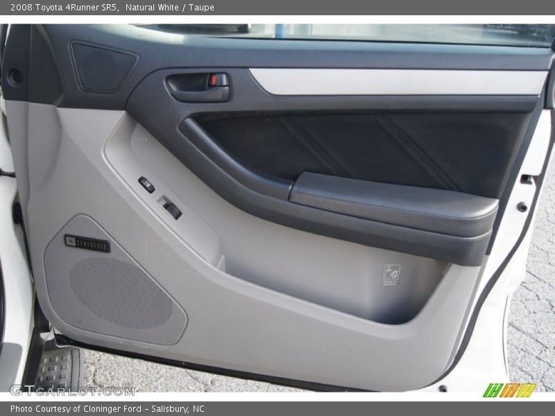 Natural White / Taupe 2008 Toyota 4Runner SR5