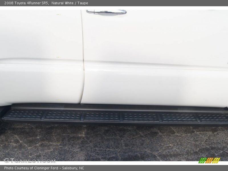 Natural White / Taupe 2008 Toyota 4Runner SR5