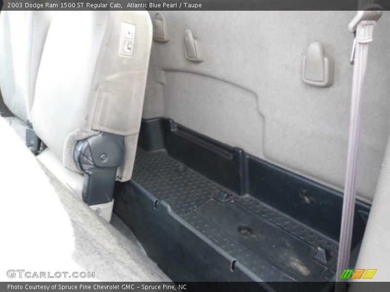 Atlantic Blue Pearl / Taupe 2003 Dodge Ram 1500 ST Regular Cab