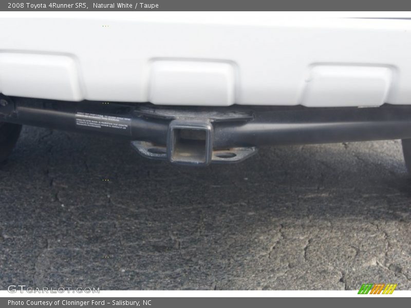 Natural White / Taupe 2008 Toyota 4Runner SR5